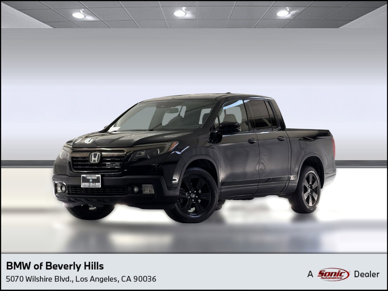 2019 Honda Ridgeline Black Edition's photo