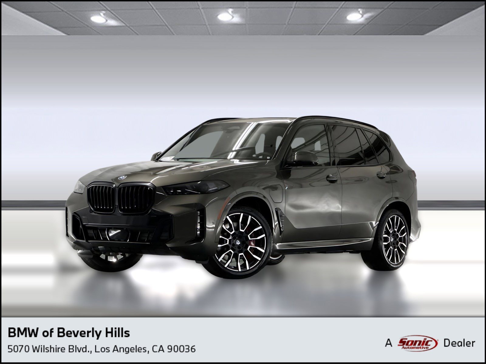 2026 BMW X5 50e's photo