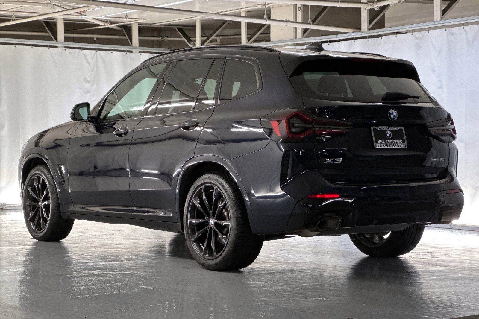 2023 Bmw X3 sDrive30i photo 3