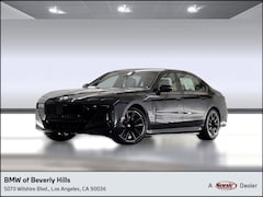 2026 BMW 750e xDrive Sedan