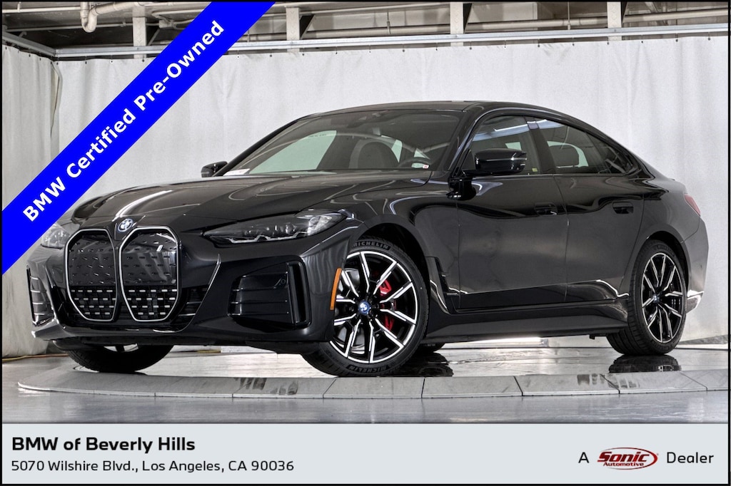 Certified 2024 BMW i4 Gran Coupe