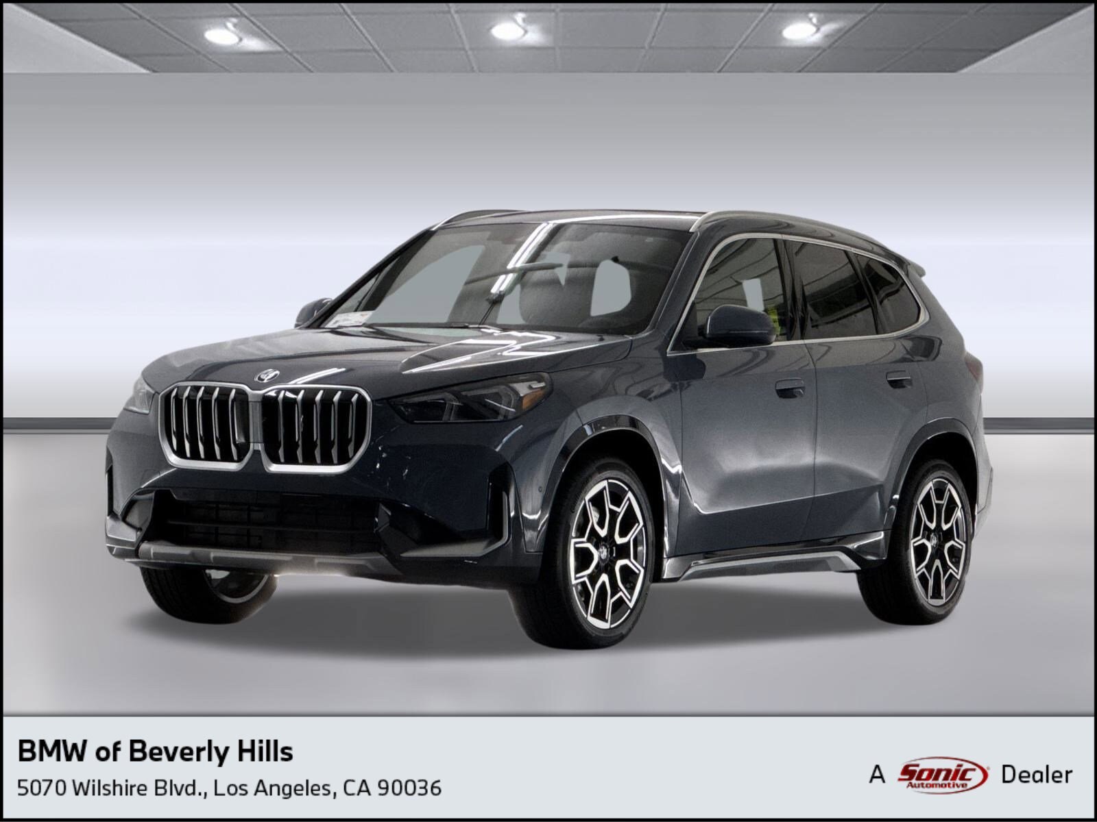 2025 BMW X1 28i's photo