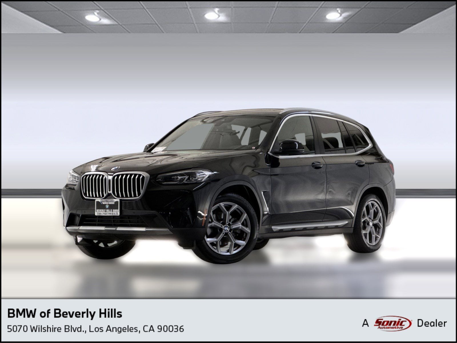 2023 BMW X3 sDrive30i's photo