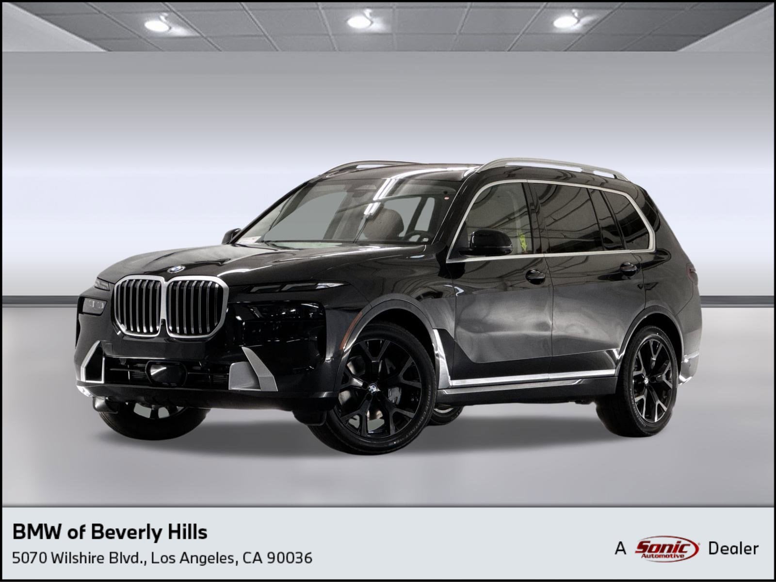 2026 BMW X7 40i's photo