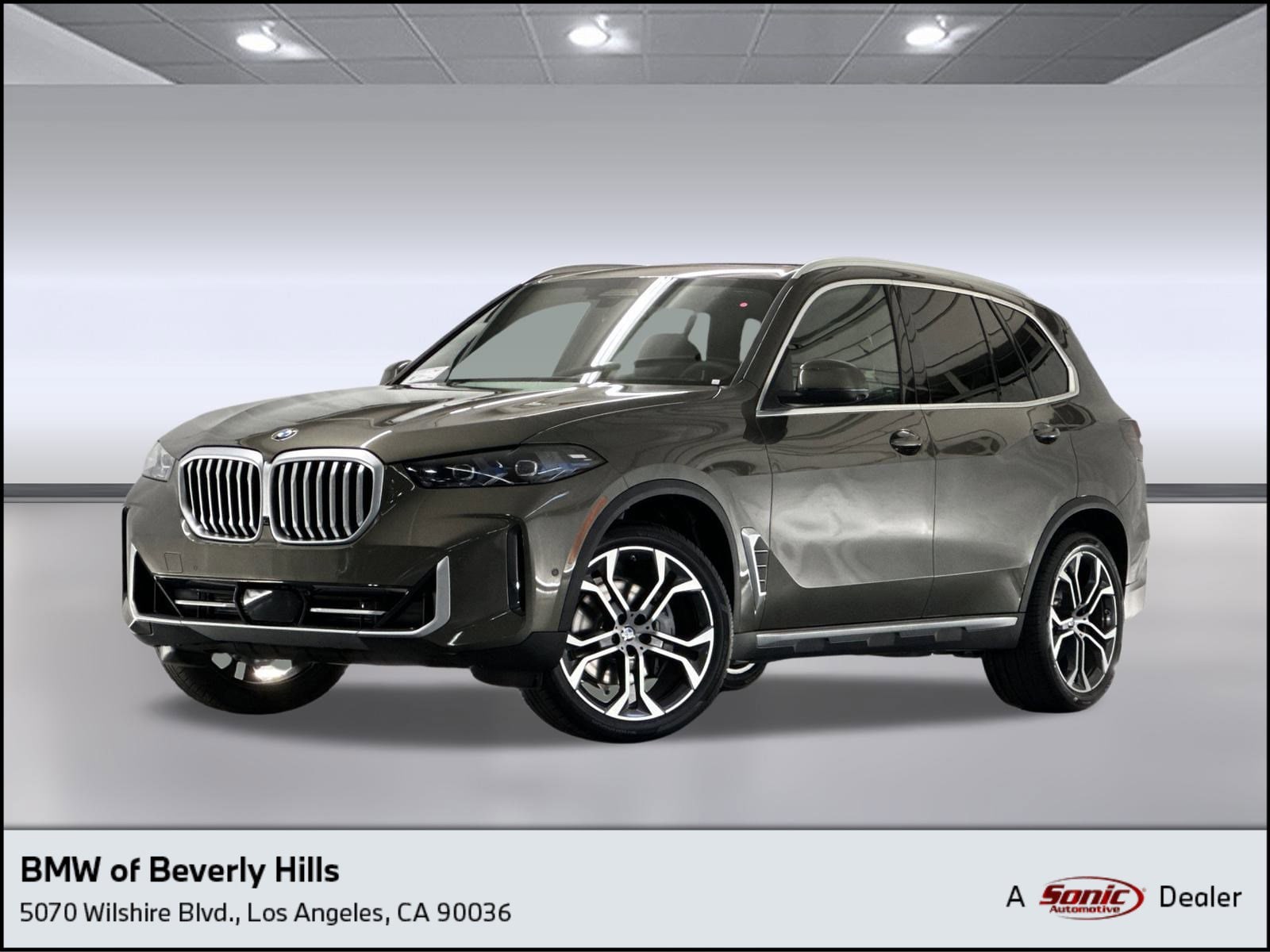 2026 BMW X5 40i's photo