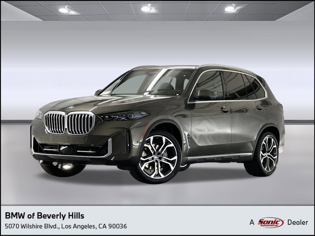 New 2026 BMW X5 sDrive40i SUV