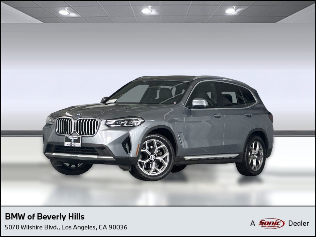 Used 2023 BMW X3 SUV