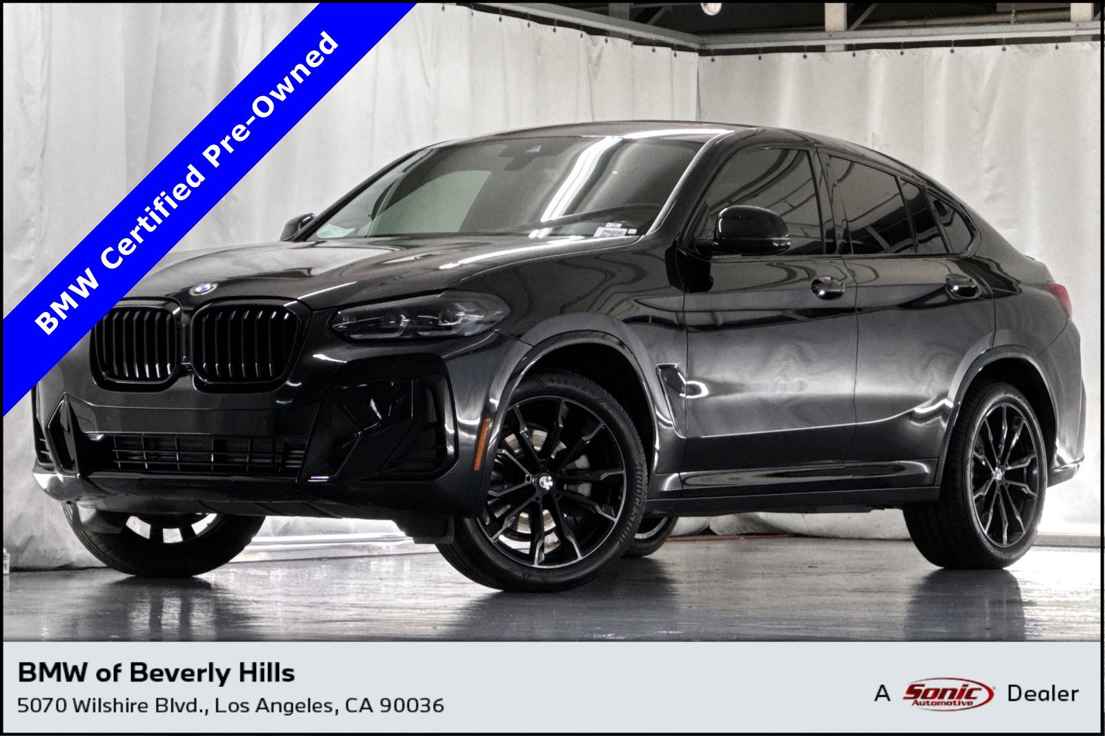 2023 BMW X4 30i's photo