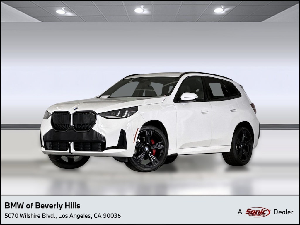 New 2026 BMW X3 30 xDrive SUV