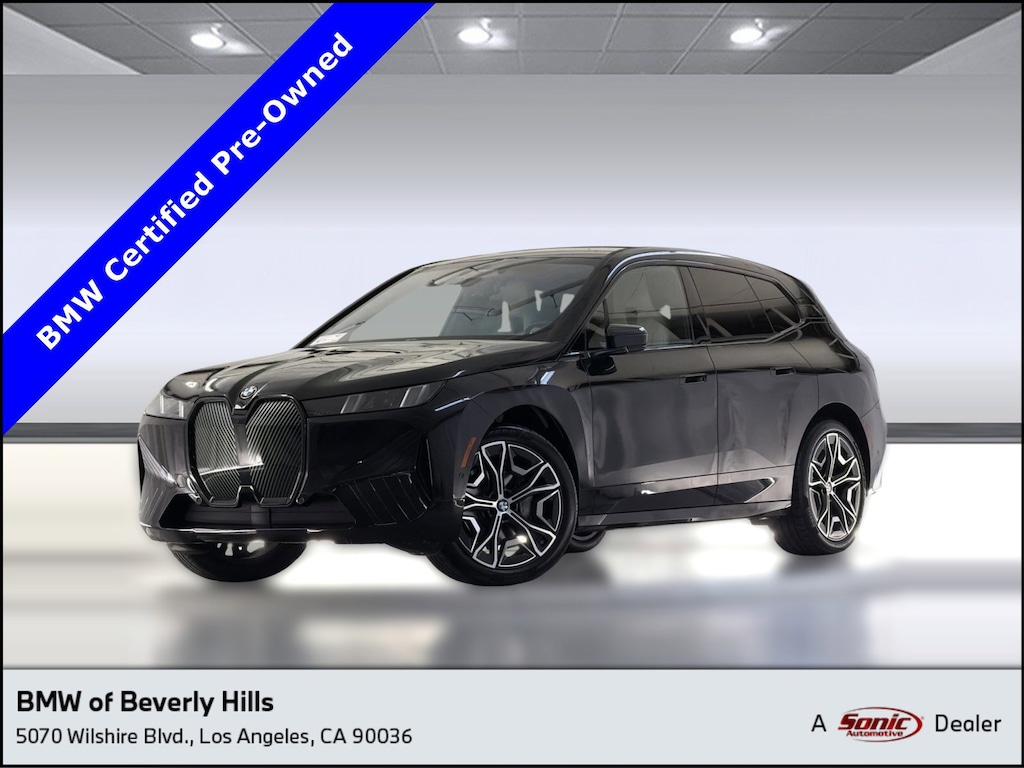 Certified 2026 BMW iX xDrive60 SUV