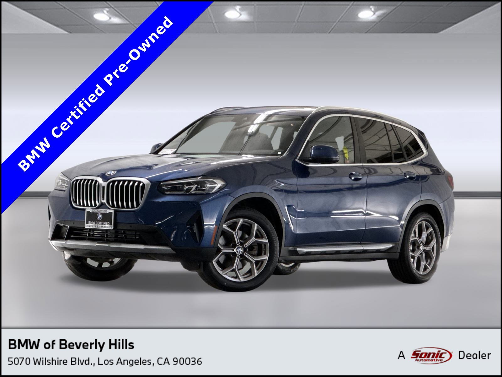 2024 BMW X3 30i's photo