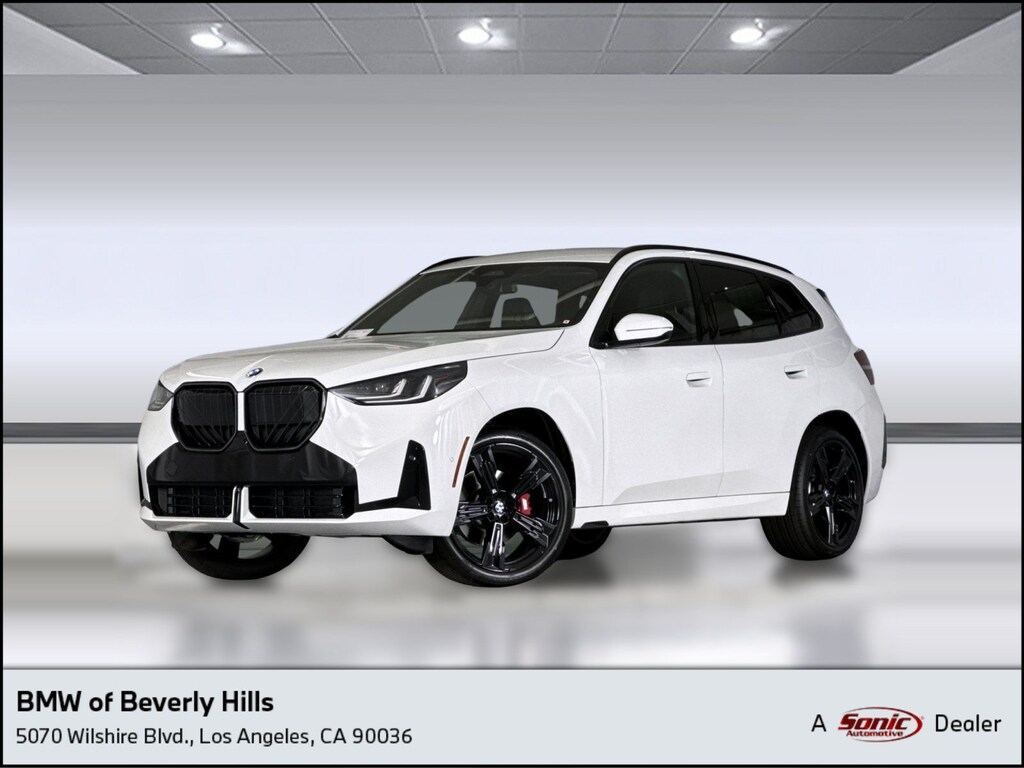 New 2026 BMW X3 30 xDrive SUV