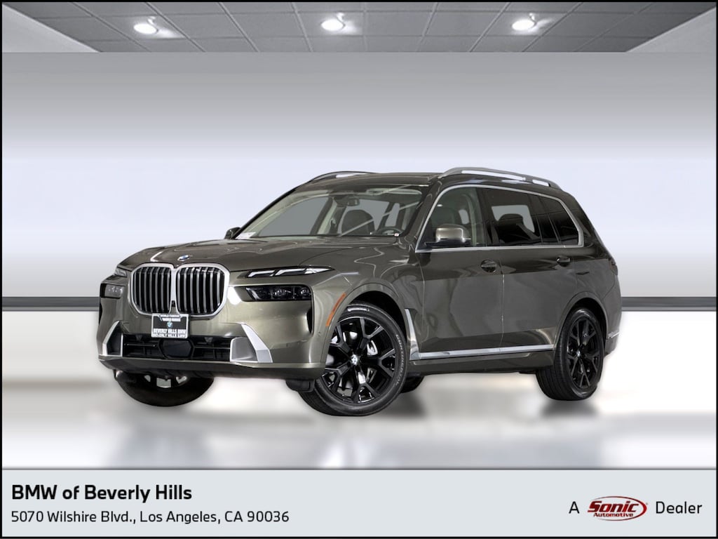 Used 2025 BMW X7 SUV