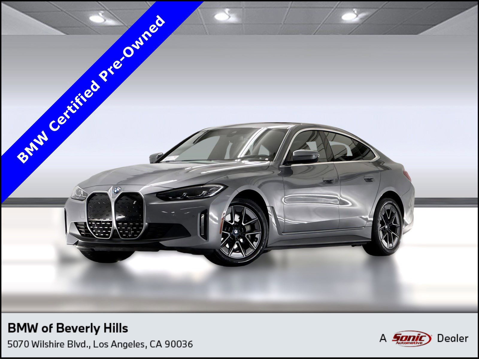 2023 BMW i4 M50's photo