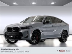 2026 BMW X6 M60i SUV