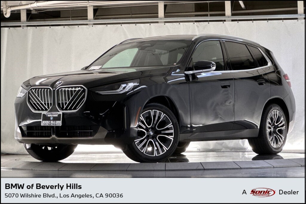 Used 2025 BMW X3 SUV