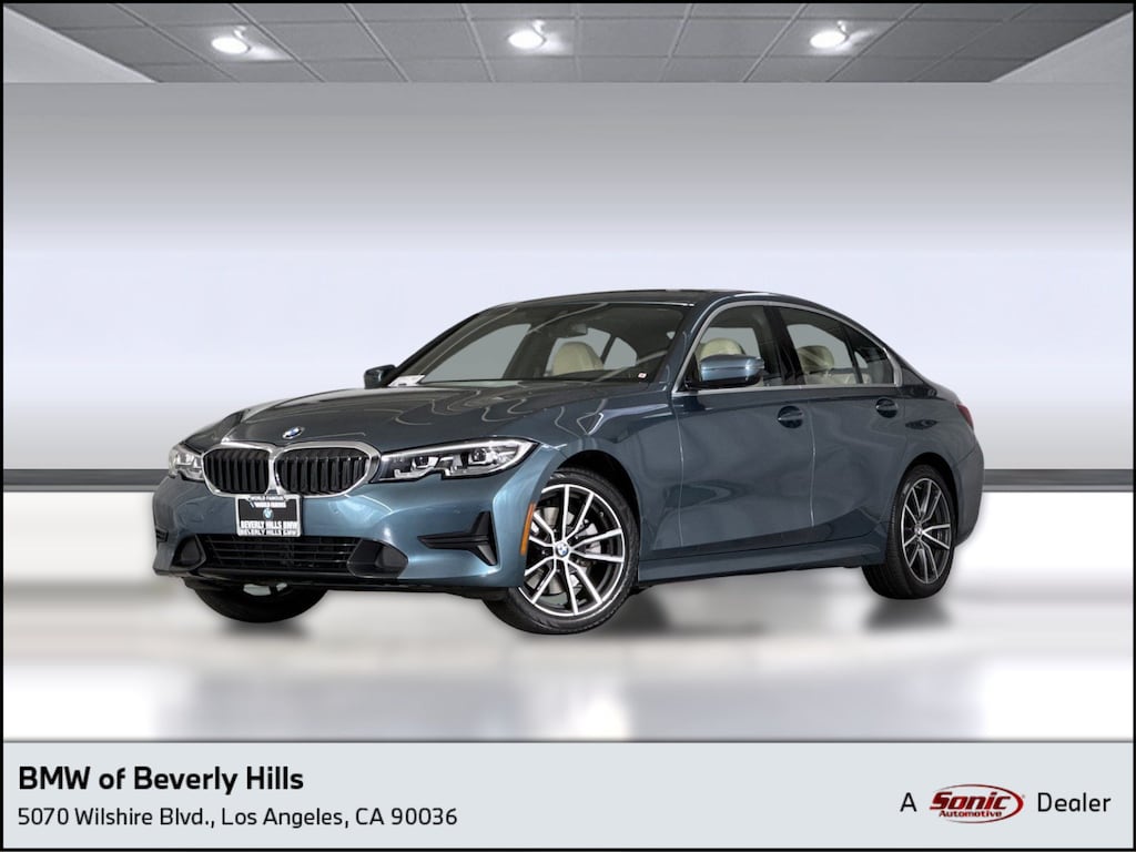 Used 2019 BMW 330i Sedan