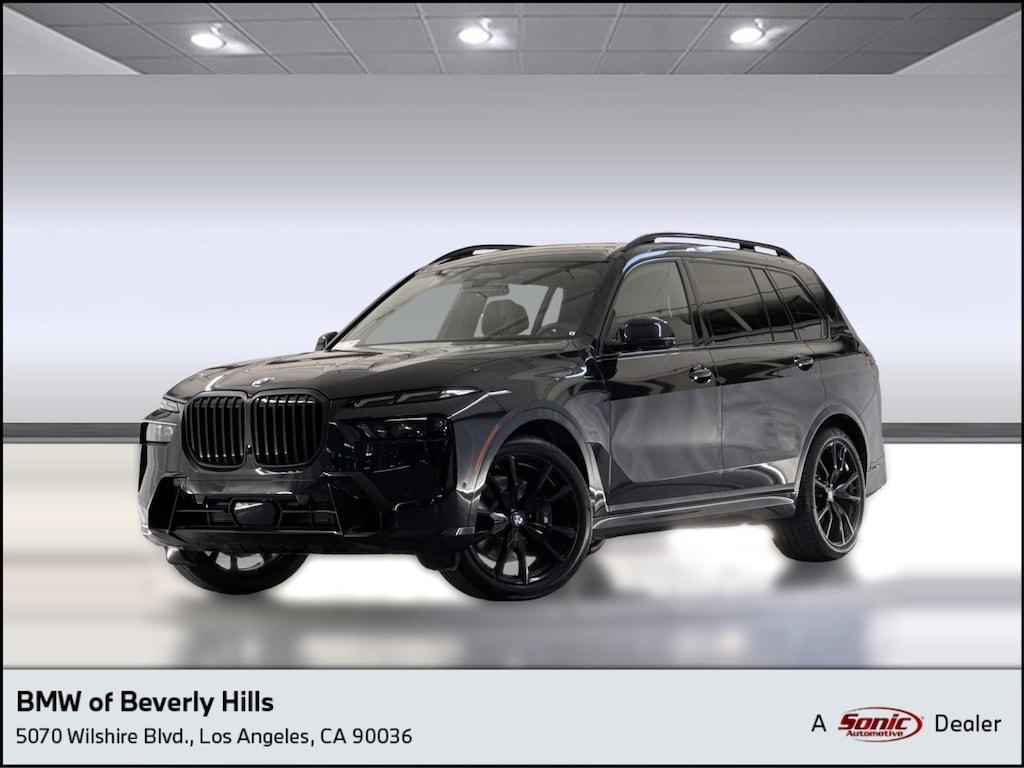 Used 2026 BMW X7 SUV