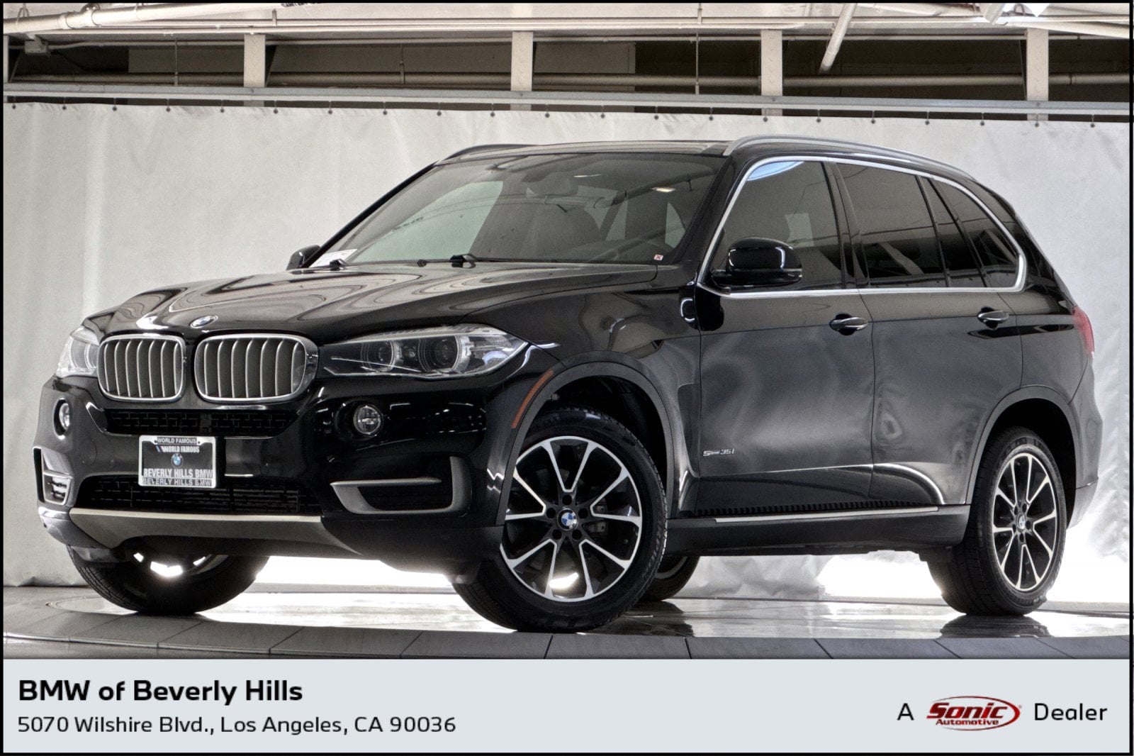 2017 BMW X5 sDrive35i's photo