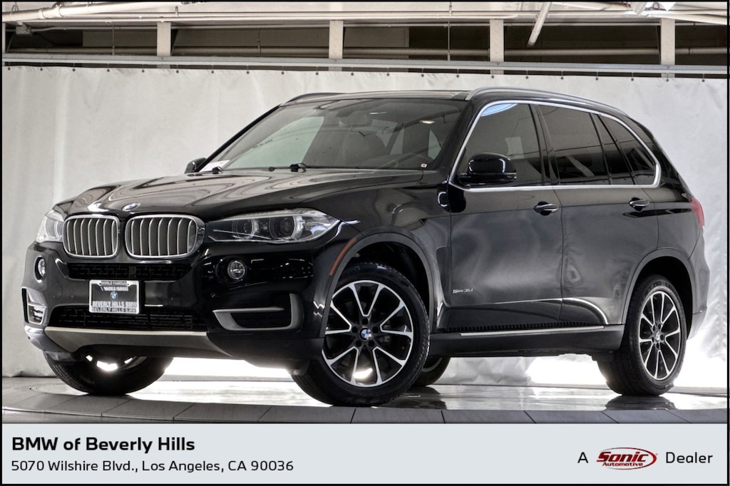Used 2017 BMW X5 SUV