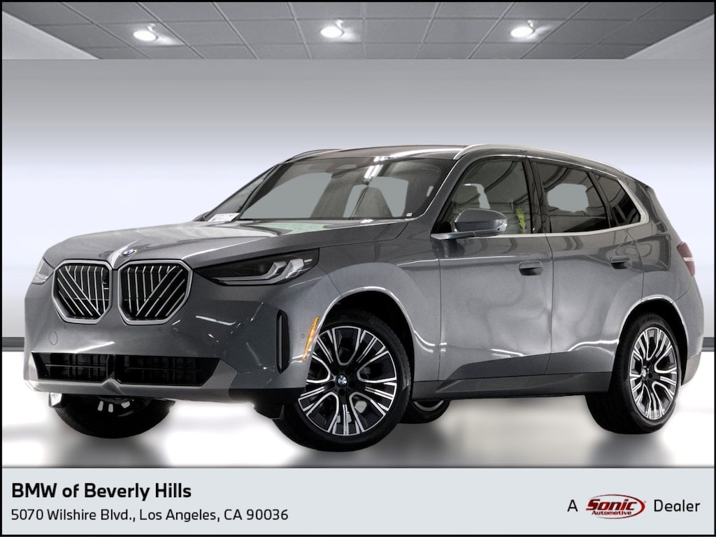 New 2026 BMW X3 30 xDrive SUV