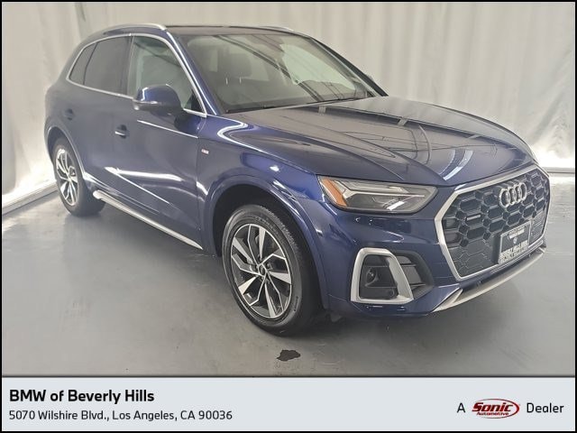 2022 Audi Q5 S line Premium