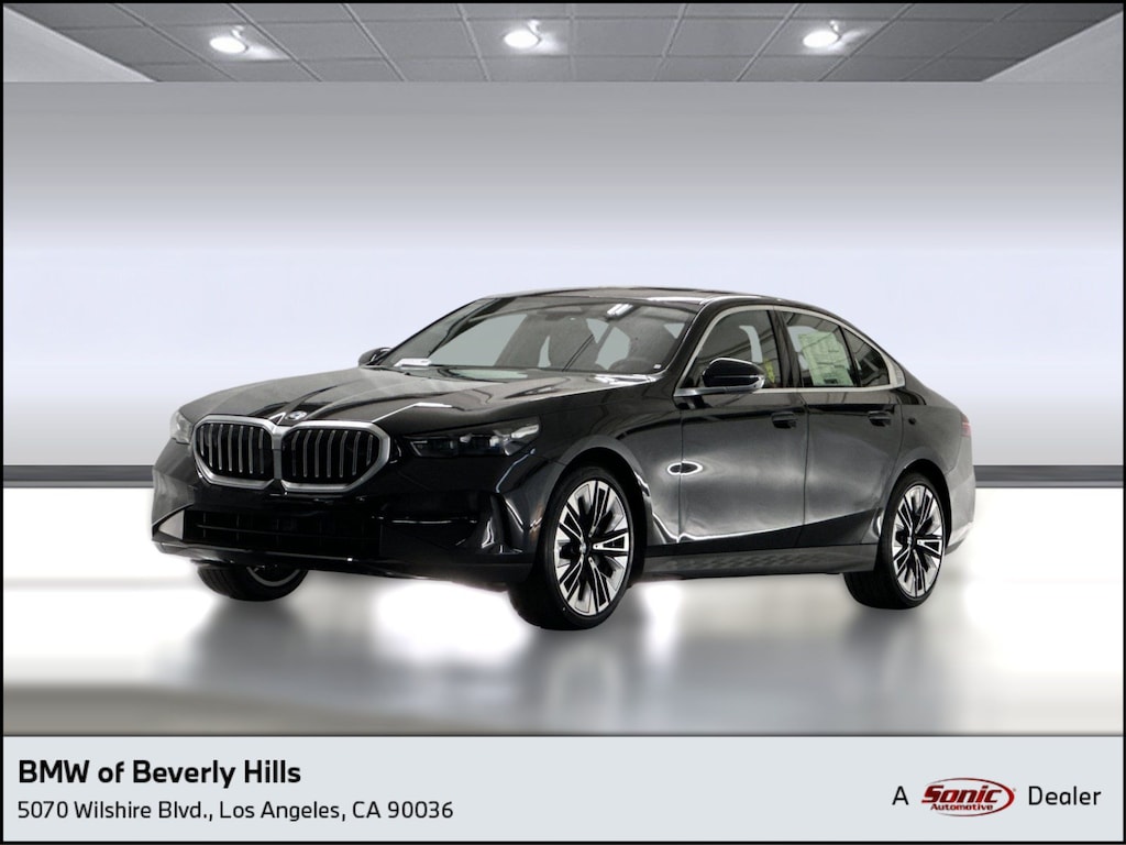Used 2026 BMW 530i Sedan