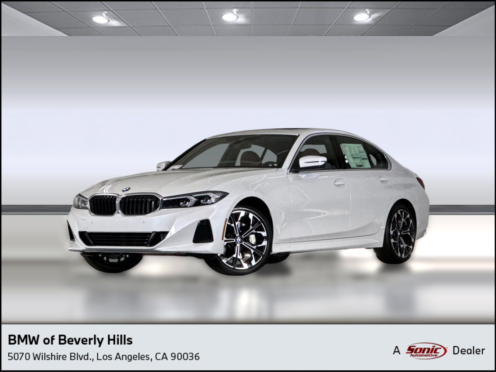 New 2026 BMW 330i Sedan