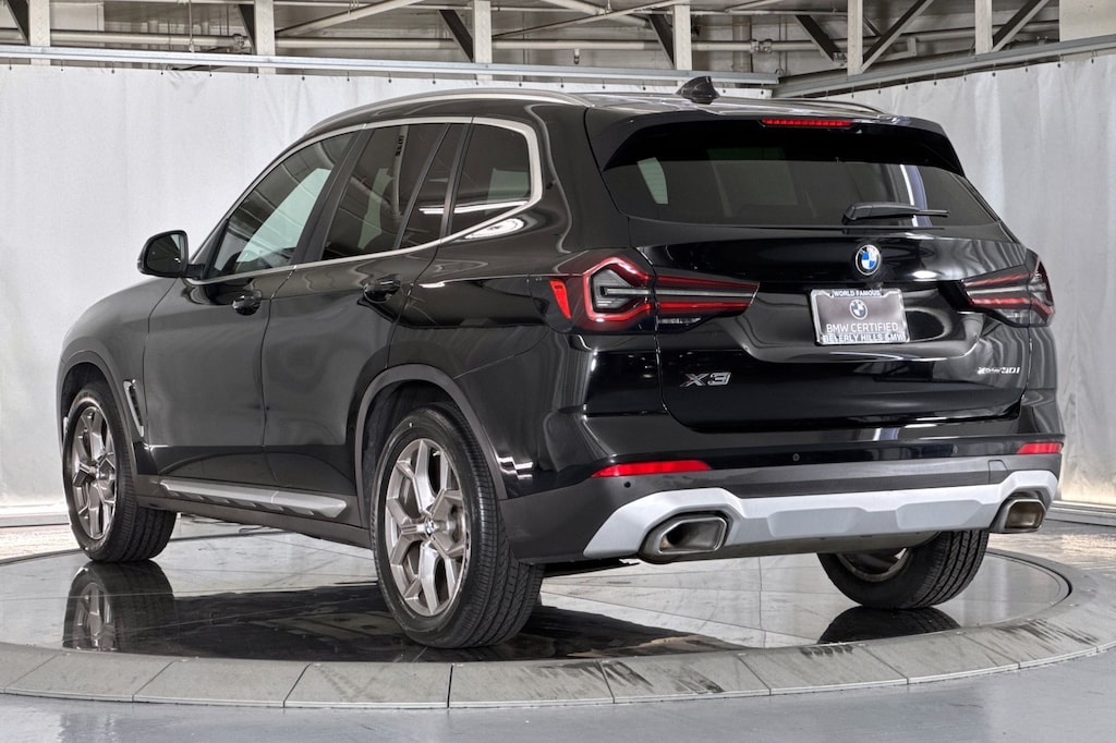 Certified 2023 BMW X3 SUV