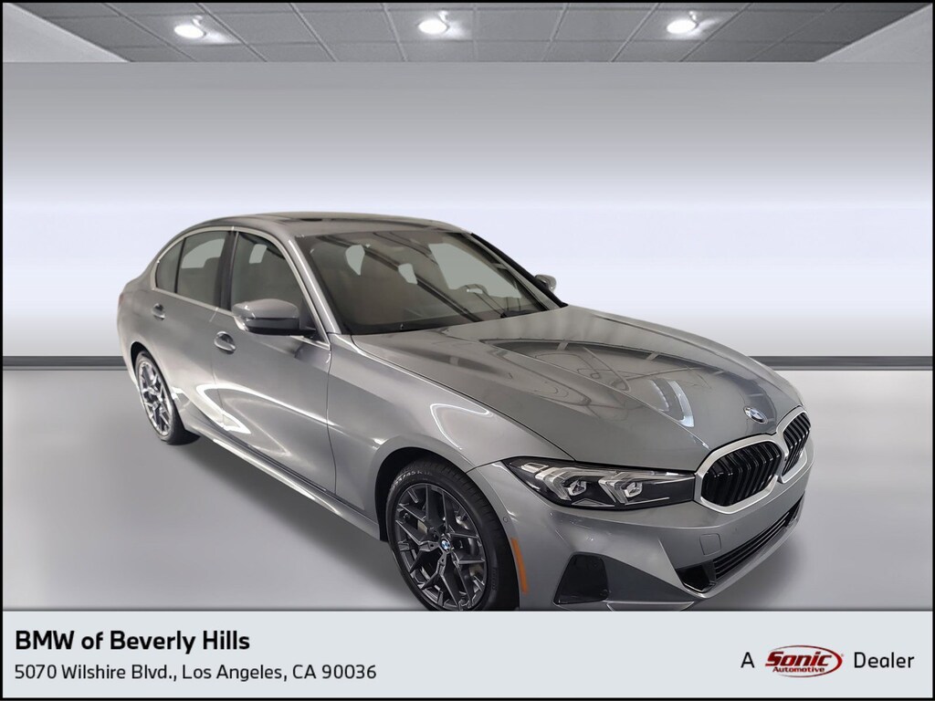 Used 2025 BMW 330i Sedan