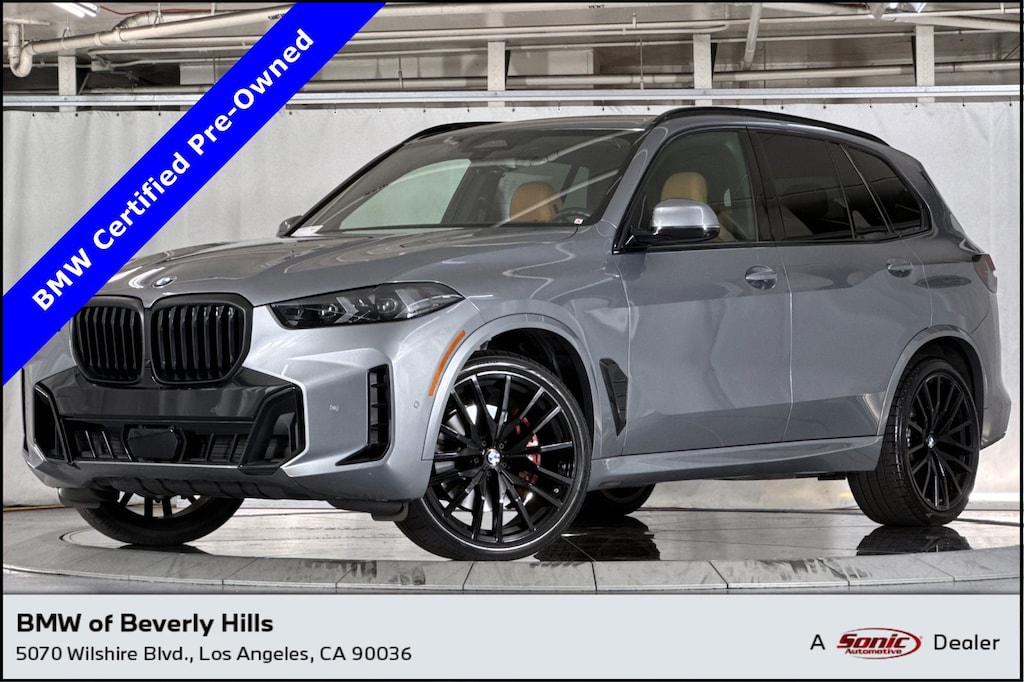 Certified 2025 BMW X5 SUV