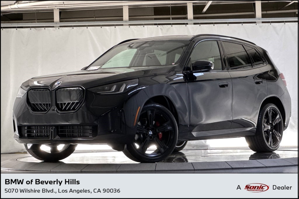 New 2026 BMW X3 30 xDrive SUV