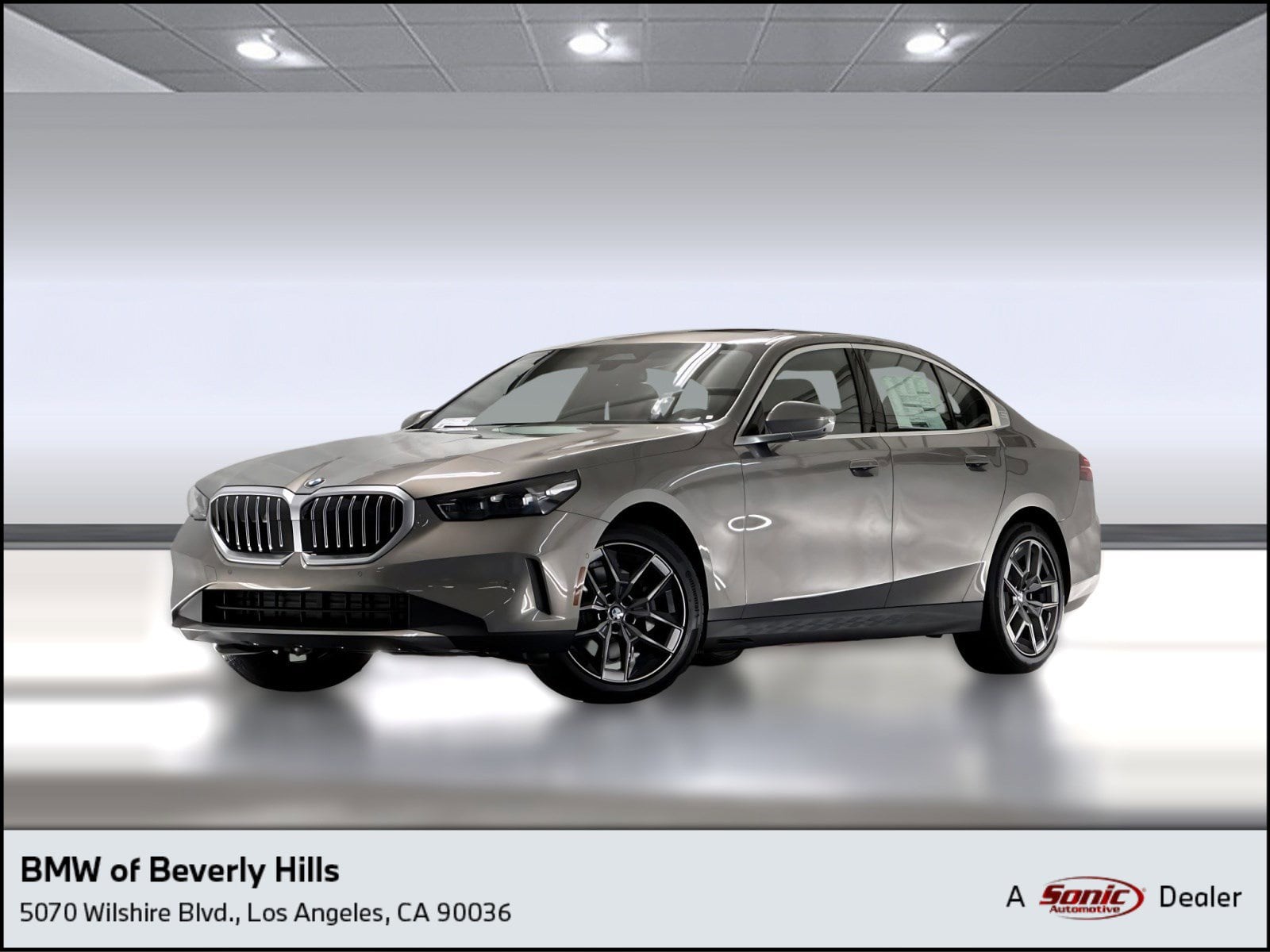 2026 BMW 5 Series 530i's photo