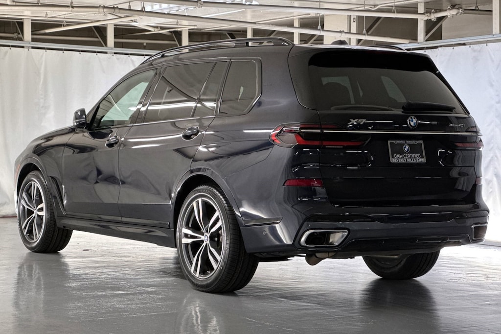 Certified 2024 BMW X7 SUV