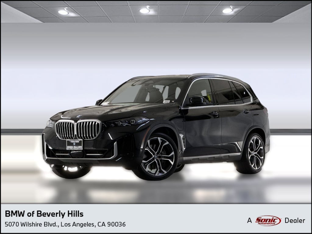 Used 2026 BMW X5 PHEV SUV