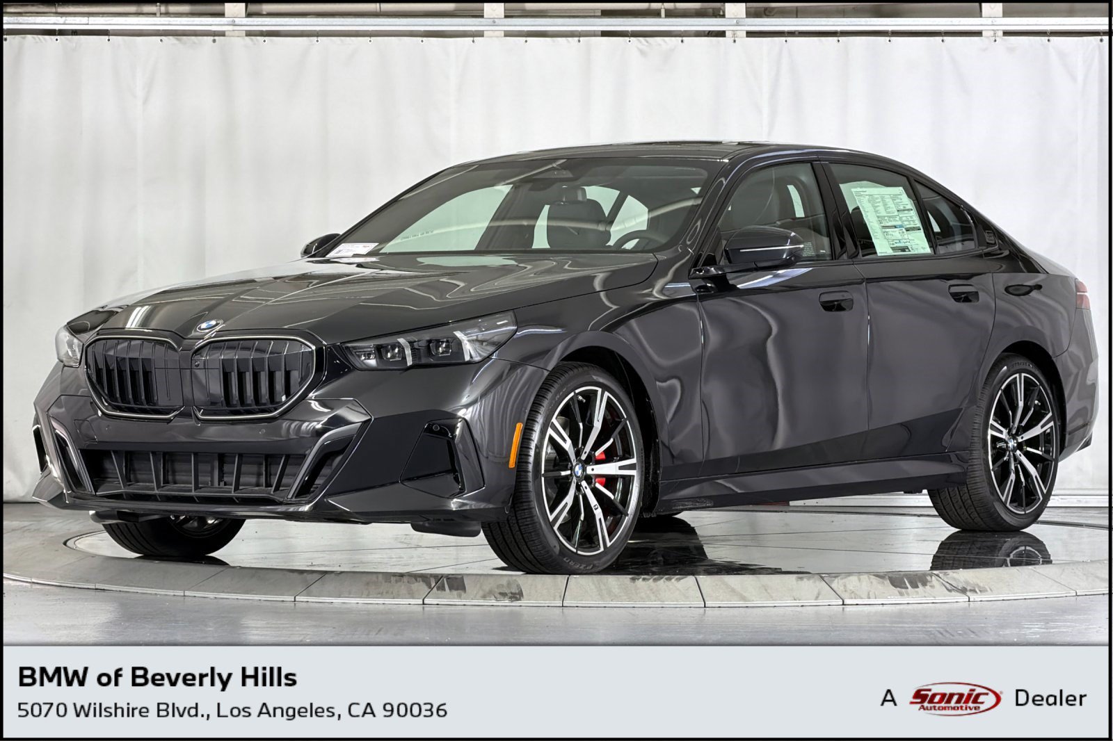New 2027 BMW 530i Sedan
