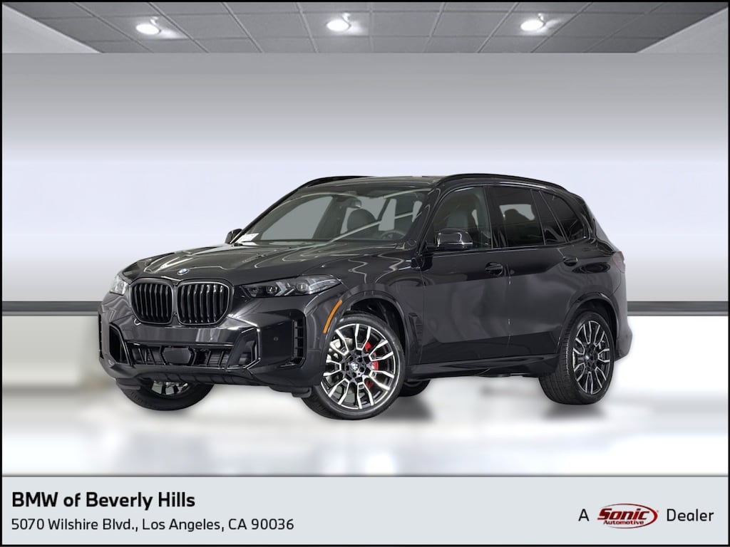 New 2026 BMW X5 xDrive40i SUV