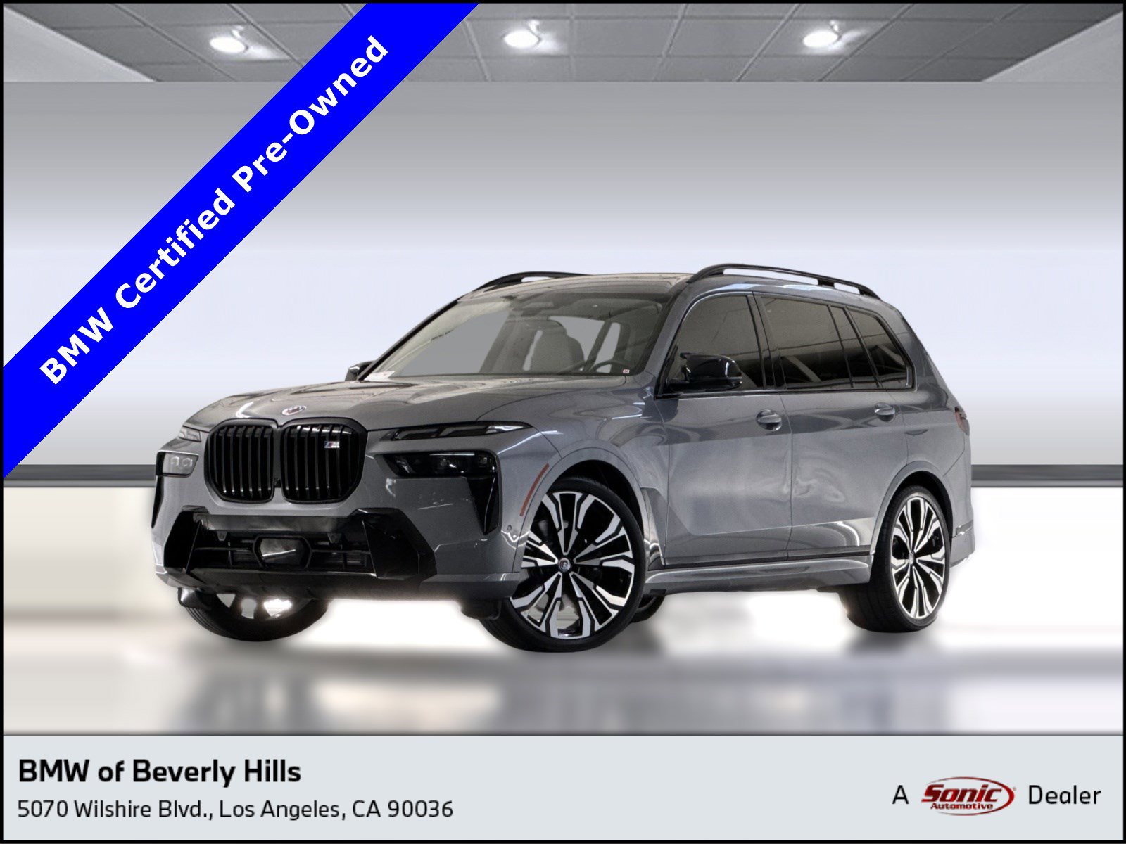 2023 BMW X7 M60i's photo