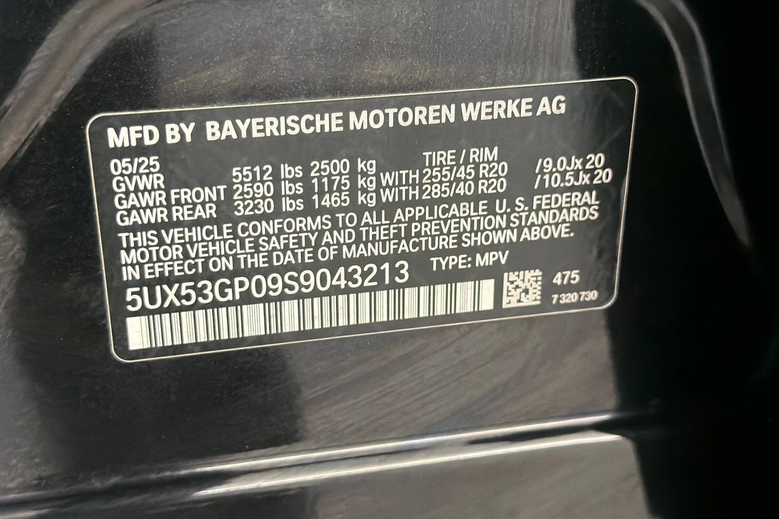 2025 BMW X3 30 - Photo 19