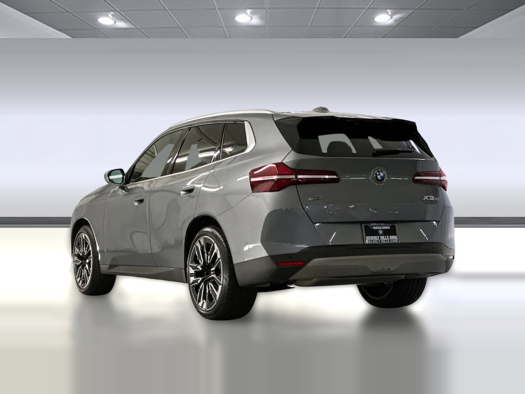 Used 2025 BMW X3 30 xDrive SUV