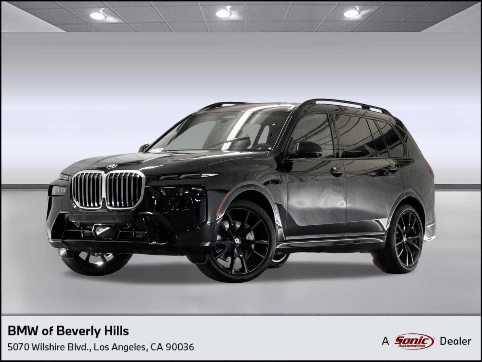 2026 BMW X7 40i's photo