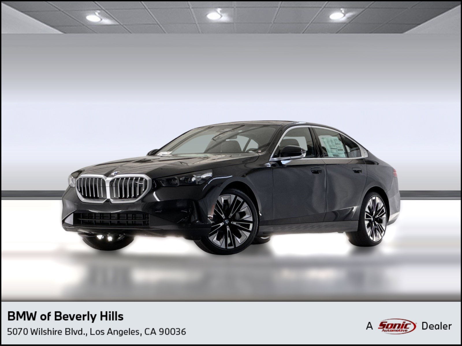 2026 BMW 5 Series 530i Sedan's photo