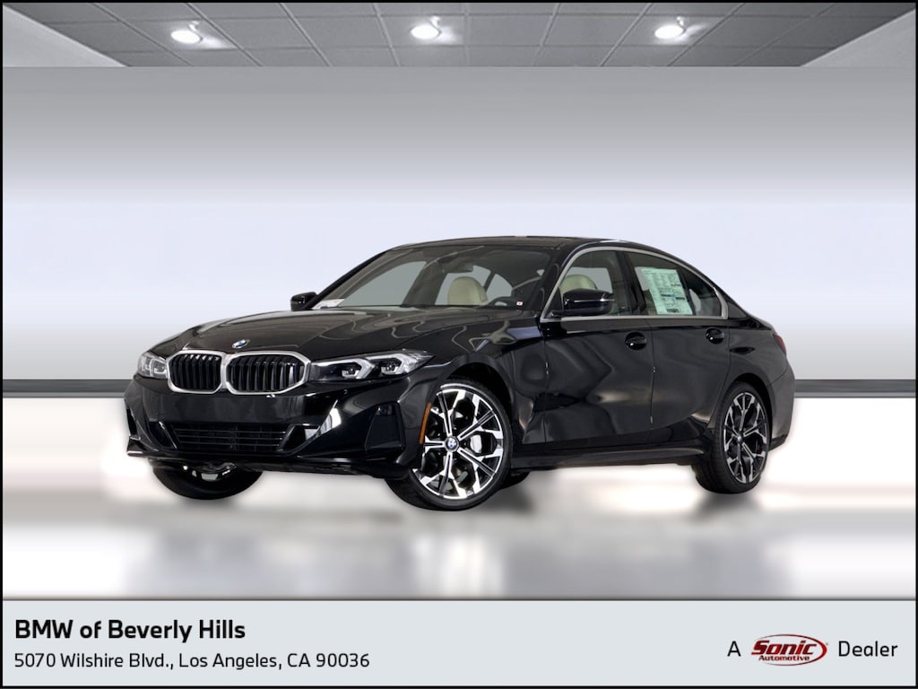 New 2026 BMW 330i xDrive Sedan