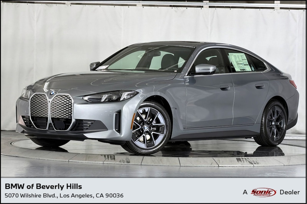New 2026 BMW i4 eDrive40 Hatchback