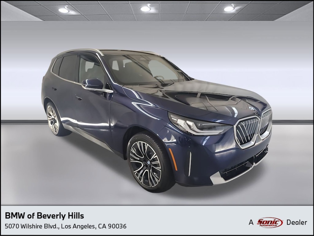 New 2025 BMW X3 30 xDrive SUV