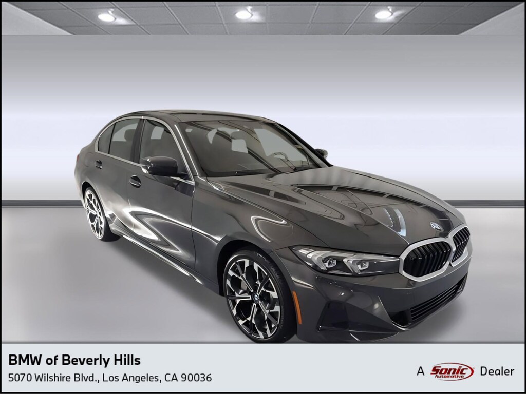 Used 2025 BMW 330i Sedan