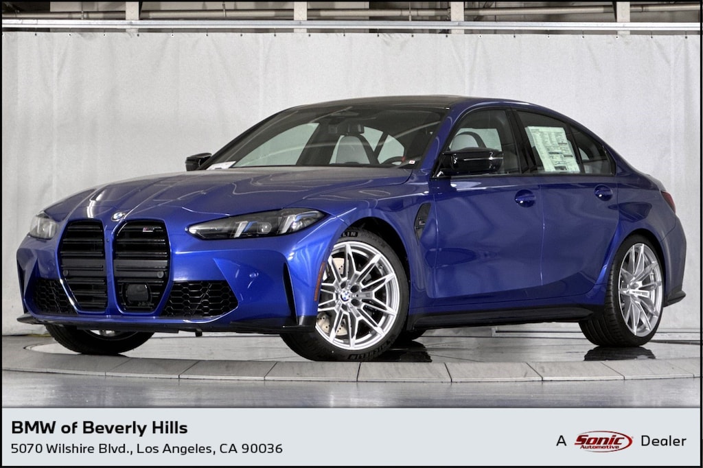 New 2026 BMW M3 Competition xDrive Sedan