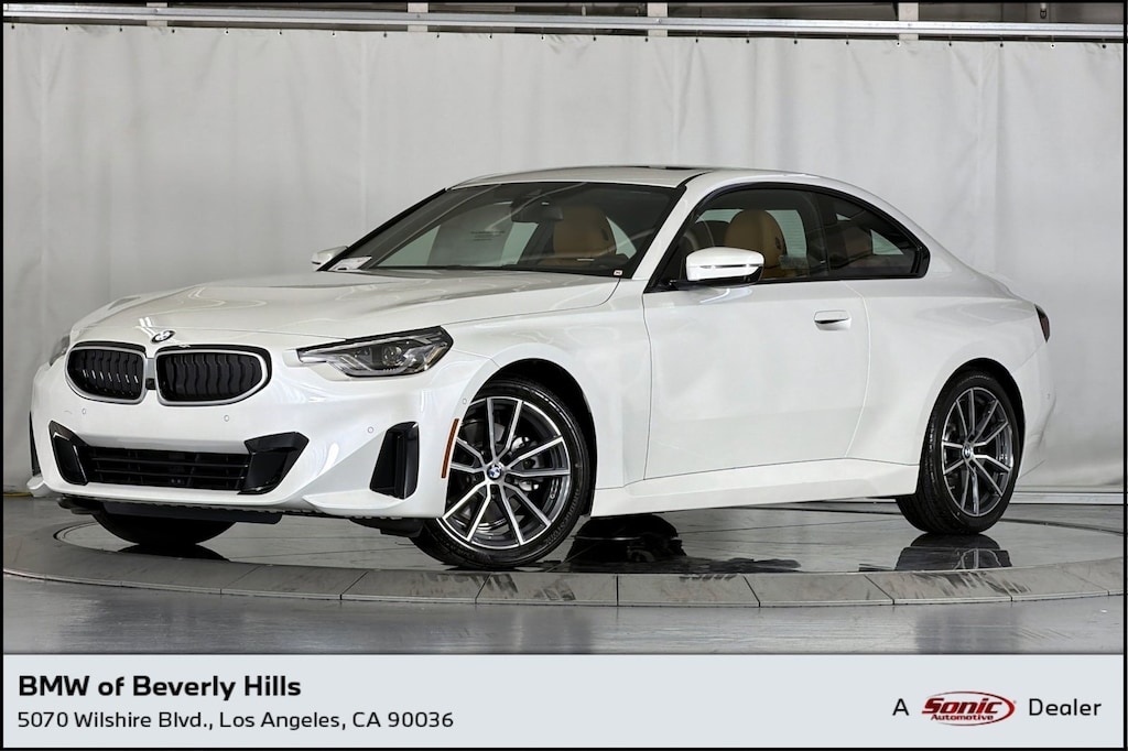 New 2026 BMW 230i Coupe