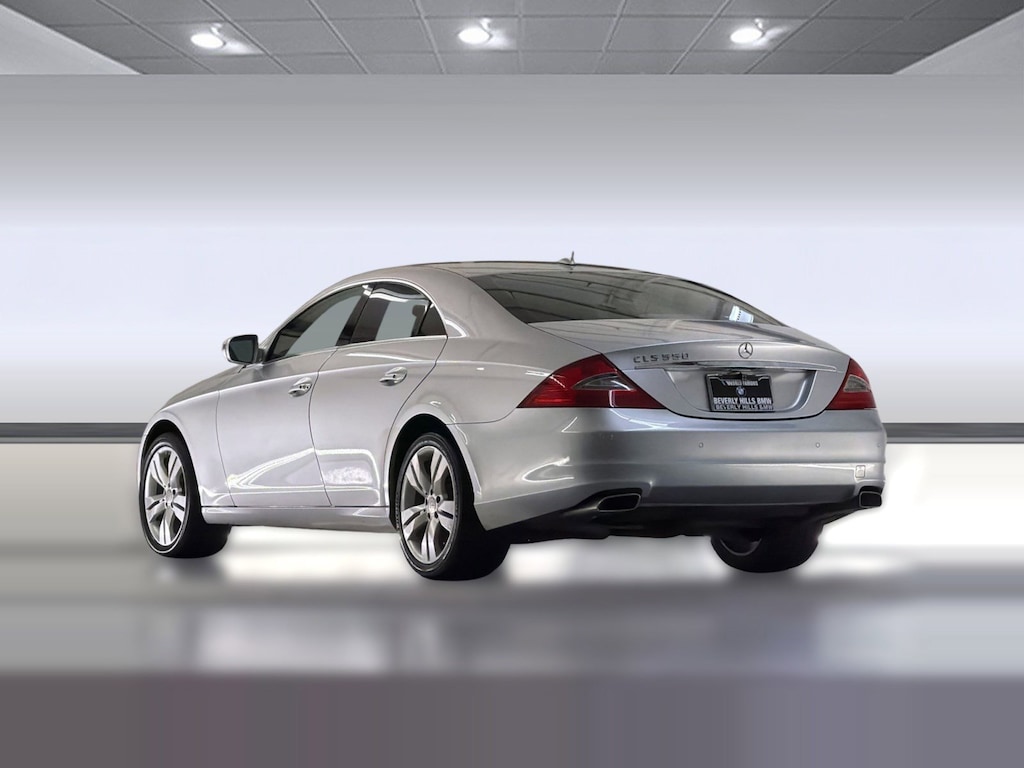 Used 2009 Mercedes-Benz CLS-Class 5.5L Sedan