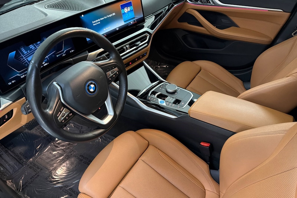 Certified 2023 BMW i4 Gran Coupe